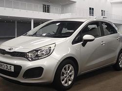 Silver Used 2013 Kia Rio Air Hatchback | £4,550 (Fair price)