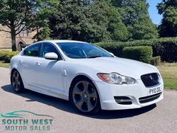 White Used 2010 Jaguar XF Portfolio Sedan | £5,000 (A bit pricey)