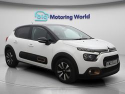 White Used 2023 Citroën C3 PureTech Hatchback | £10,004 (Good price)