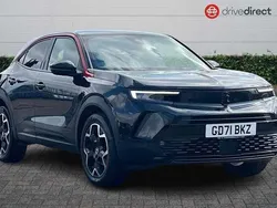 Black Used 2022 Vauxhall Mokka SRi SUV | £12,398 (Good price)