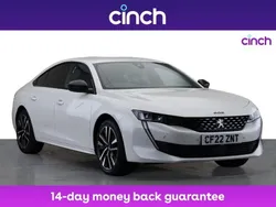 White Used 2022 Peugeot 508 GTi Hatchback | £16,979 (Fair price)