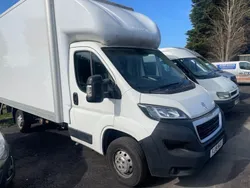 White Used 2019 Peugeot Boxer Van | £10,495 (Good price)