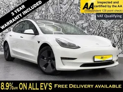 White Used 2021 Tesla Model 3 Long Range Sedan | £16,595 (Good price)