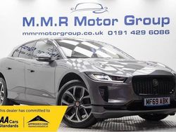Grey Used 2019 Jaguar I-Pace SUV | £15,990 (A bit pricey)