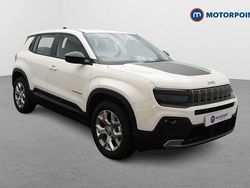 White New 2025 Jeep Avenger Summit SUV | £21,199 (Fair price)