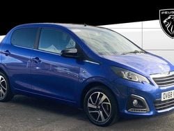 Used 2022 Peugeot 108 Allure Hatchback | £8,639 (Fair price)