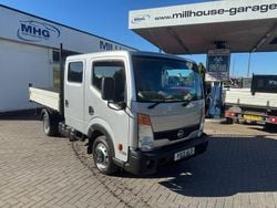 Silver Used 2013 Nissan Cabstar Pickup | £7,495 (Fair price)