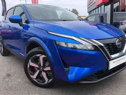 Blue Used 2022 Nissan Qashqai N-Connecta SUV | £23,299 (Good price)