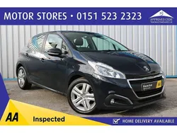 Grey Used 2019 Peugeot 208 Active Hatchback | £6,695