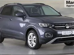 Grey Used 2022 VW T-Cross Active SUV | £15,442 (Fair price)