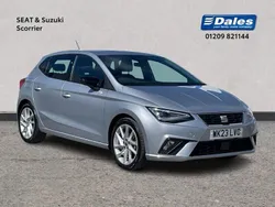 Urban silver Used 2023 Seat Ibiza FR Hatchback | £16,000 (Fair price)