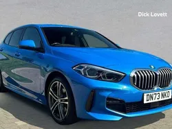 Blue Used 2023 BMW 118 M Sport Hatchback | £23,990 (Fair price)