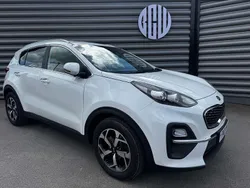 White Used 2021 Kia Sportage 2 SUV | £10,400 (Fair price)