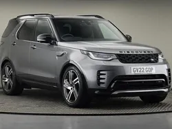 Eiger grey Used 2022 Land Rover Discovery 5 HSE Dynamic SUV | £39,700 (Fair price)