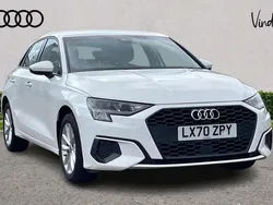 White Used 2020 Audi A3 Hatchback | £17,900 (Good price)