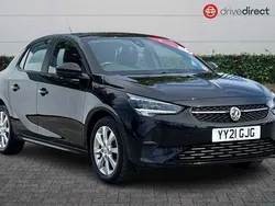 Black Used 2021 Vauxhall Corsa Hatchback | £10,995 (Good price)
