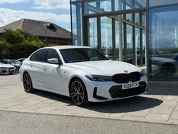 White Used 2024 BMW 320 M Sport Sedan | £40,000
