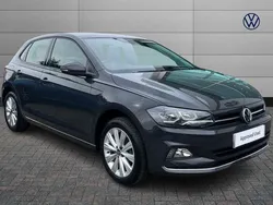 Grey Used 2021 VW Polo SEL Hatchback | £14,500 (Fair price)