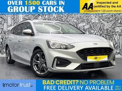 Silver Used 2020 Ford Focus ST-Line Estate | £12,895 (Fair price)