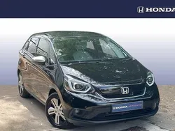 Black Used 2022 Honda Jazz Hybrid Hatchback | £16,495 (Fair price)