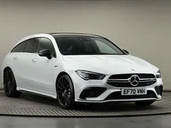 Used 2023 Mercedes CLA35 AMG Shooting Brake Premium Plus Estate | £31,700