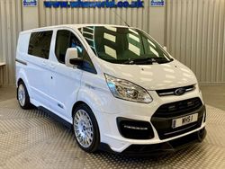White Used 2018 Ford Transit Custom Limited Van | £29,995