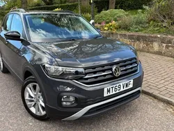 Grey Used 2019 VW T-Cross SE SUV | £11,995 (Fair price)