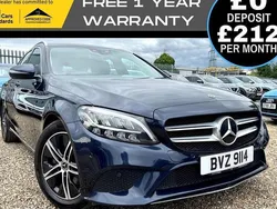 Used 2018 Mercedes C200 Estate | £10,990 (Good price)