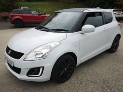 White Used 2016 Suzuki Swift SZ-L Hatchback | £5,995 (Fair price)
