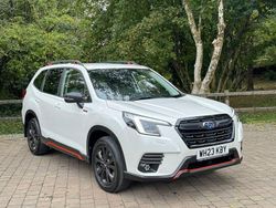 White Used 2023 Subaru Forester Sport SUV | £25,490 (Fair price)