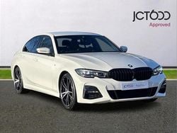 White Used 2021 BMW 330 M Sport Sedan | £26,000 (Good price)