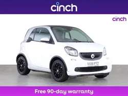Silver Used 2018 Smart ForTwo Coupé Prime Coupe | £8,549 (Fair price)