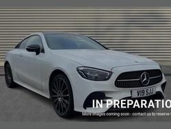 White Used 2023 Mercedes E400 AMG line Coupe | £41,498 (Good price)