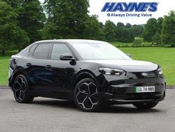 Black Used 2024 Ford Capri Extended Range Hatchback | £34,500 (Good price)