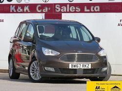 Brown Used 2018 Ford Grand C-Max Titanium MPV | £9,995 (Fair price)