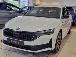 Moon white metallic New 2025 Skoda Octavia SportLine Hatchback | £27,371 (Fair price)