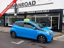 Blue Used 2019 Toyota Aygo X-plore Hatchback | £6,995 (Fair price)