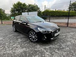 Black Used 2017 Hyundai i30 Premium SE Hatchback | £8,995 (Fair price)