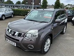 Beige Used 2013 Nissan X-Trail Tekna SUV | £5,495 (Good price)