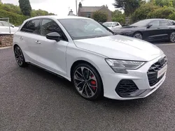 White Used 2025 Audi S3 Black Edition Hatchback | £44,995
