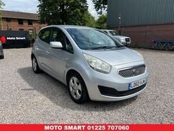 Silver Used 2010 Kia Venga 2 Hatchback | £2,995 (Expensive)
