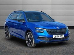 Blue Used 2024 Skoda Kamiq Monte Carlo SUV | £19,500 (Fair price)