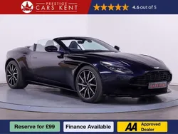 Black Used 2020 Aston Martin DB11 Cabriolet | £87,800 (Fair price)
