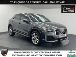 Grey Used 2017 Audi Q2 S-Line SUV | £14,270 (Fair price)