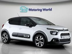 White Used 2021 Citroën C3 PureTech Hatchback | £10,400 (Fair price)