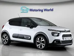 White Used 2021 Citroën C3 PureTech Hatchback | £11,100 (Fair price)