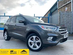 Grey Used 2017 Ford Kuga Titanium SUV | £7,490 (Fair price)