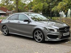 Grey Used 2016 Mercedes CLA200 AMG Sedan | £9,495 (Fair price)