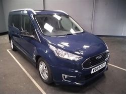 Blue Used 2020 Ford Grand Tourneo Connect Titanium MPV | £16,205 (Fair price)
