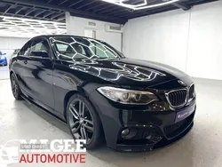 Black Used 2016 BMW 220 M Sport Coupe | £11,995 (Fair price)